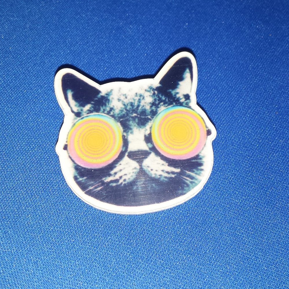 Moosie in Sunglasses Acrylic Pin
